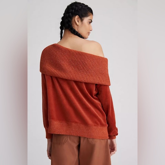 Anthropologie Tops - Daily Practice by Anthropologie One-Shoulder Pullover Large